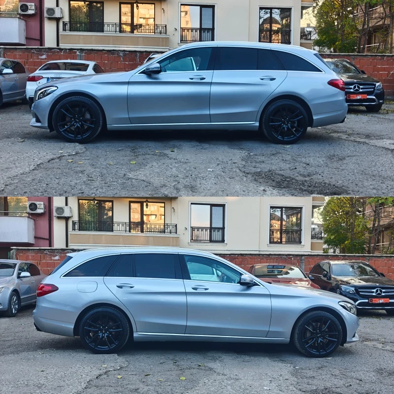 Mercedes-Benz C 250 AMG+ AVANTGARDE, КАМЕРА, ПОДГРЕВ, АМБИЕНТ, ФУЛ! , снимка 4 - Автомобили и джипове - 52052735