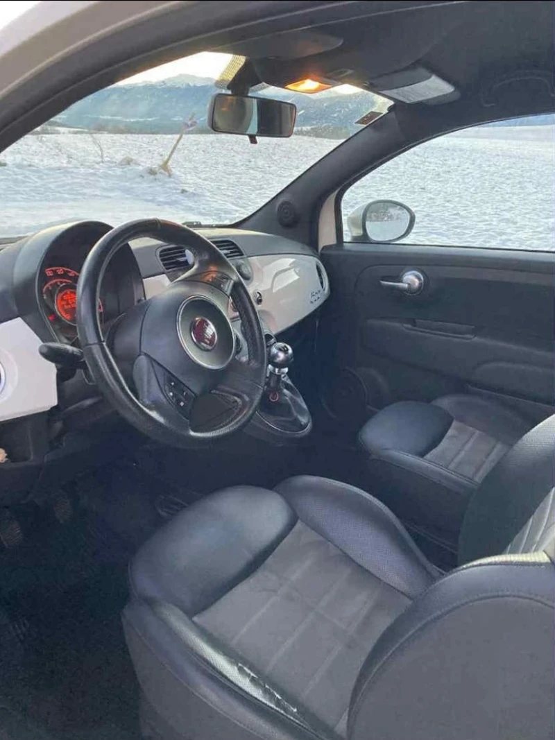 Fiat 500, снимка 5 - Автомобили и джипове - 52095739