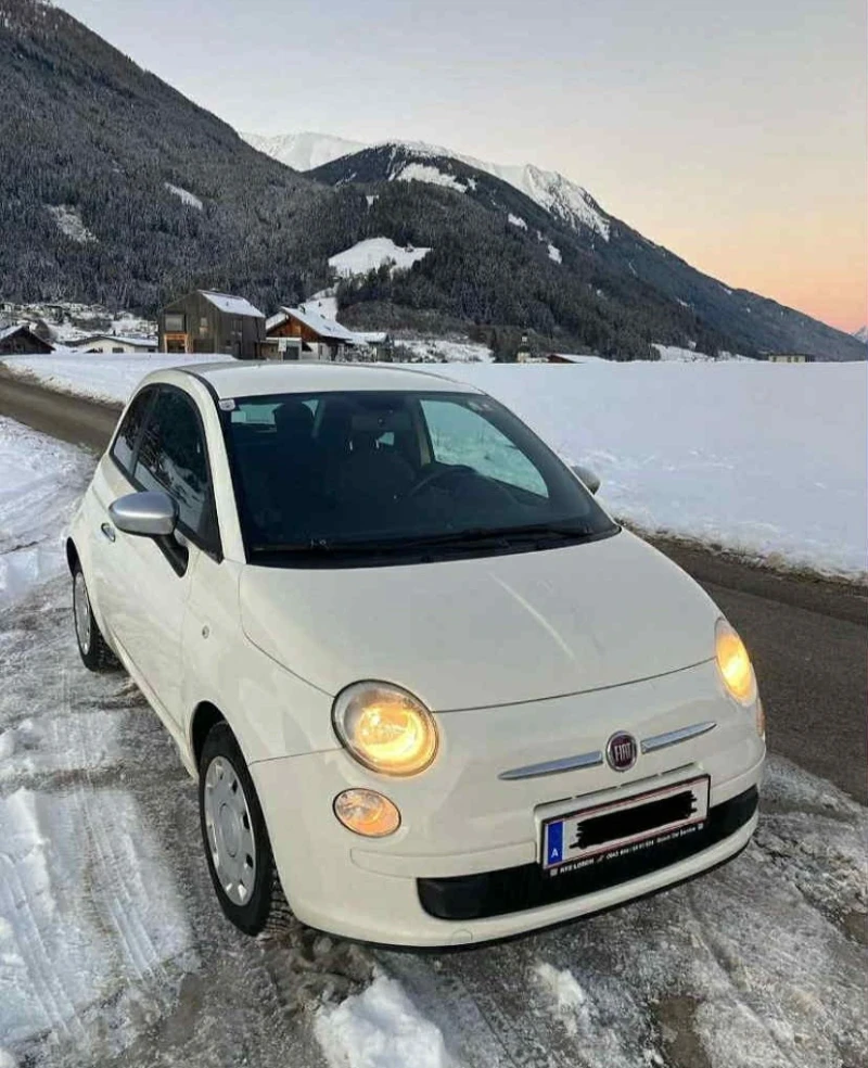 Fiat 500, снимка 2 - Автомобили и джипове - 52095739