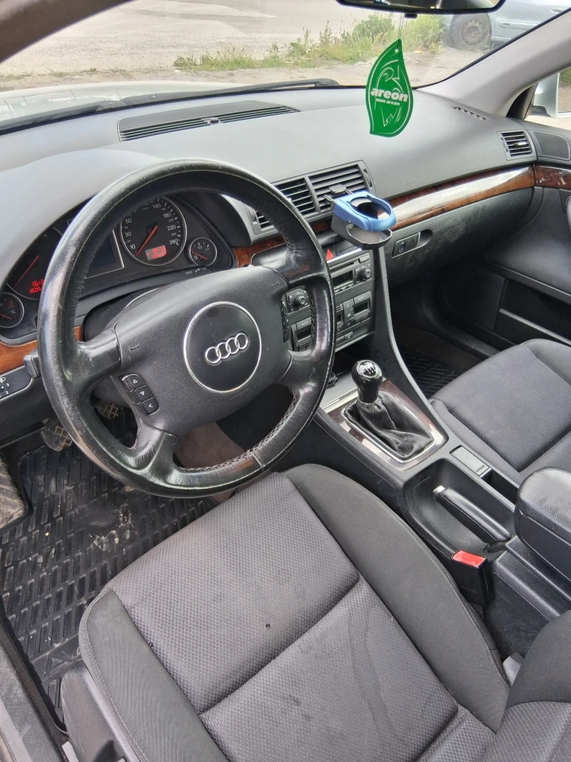 Audi A4 1.9 101k.c., снимка 7 - Автомобили и джипове - 52268748