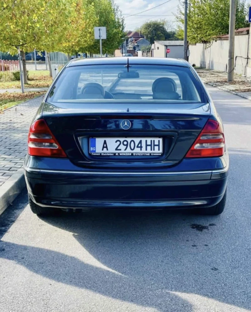 Mercedes-Benz C 270, снимка 4 - Автомобили и джипове - 52330548