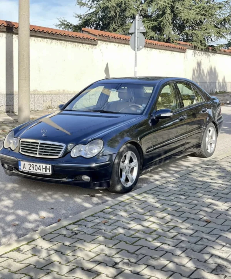 Mercedes-Benz C 270, снимка 2 - Автомобили и джипове - 52330548