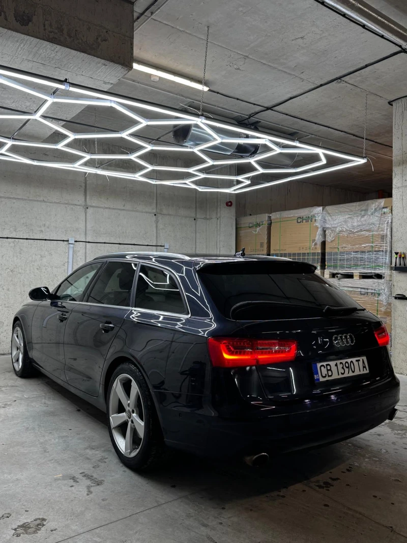 Audi A6 AVANT/S-LINE/BITURBO/Active Sound, снимка 13 - Автомобили и джипове - 52492531