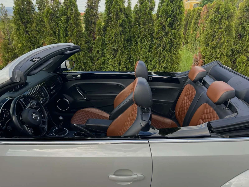 VW Beetle Kafer, снимка 5 - Автомобили и джипове - 53135636