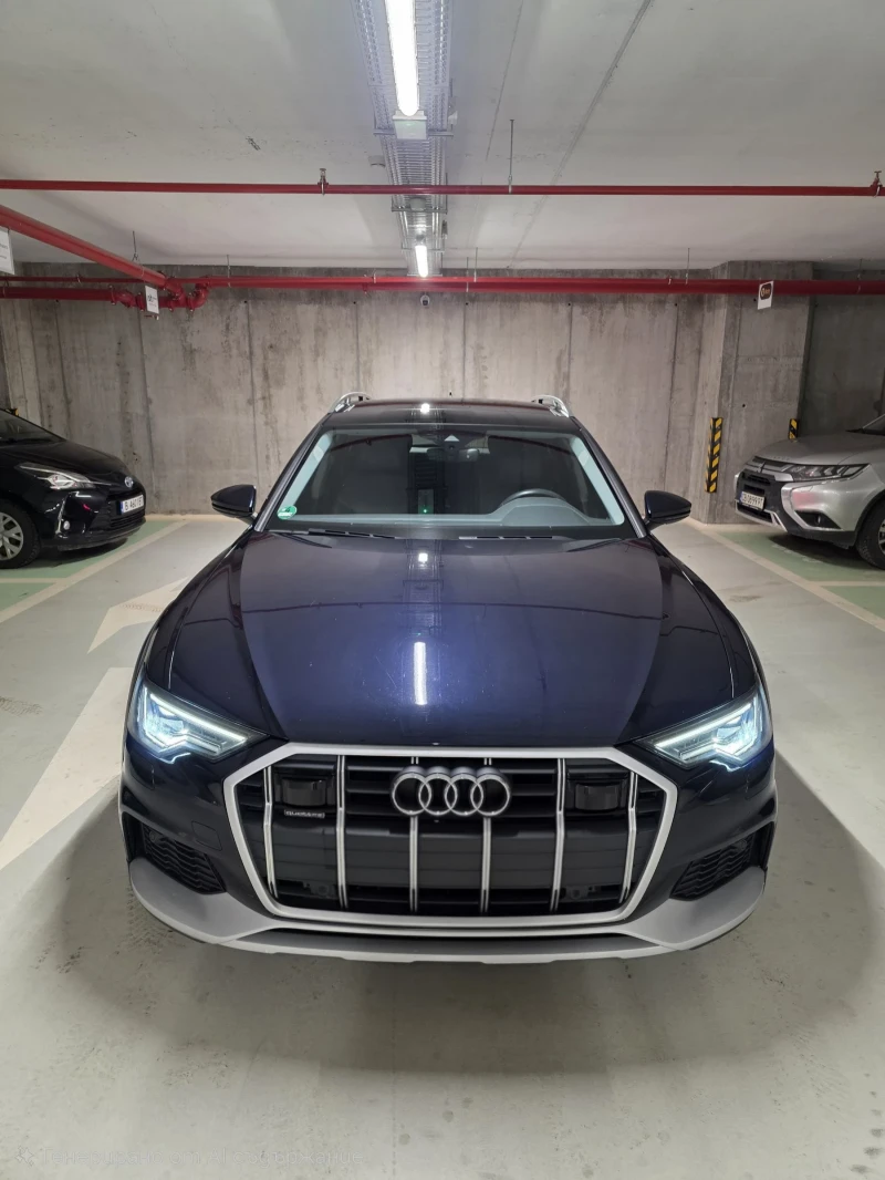 Audi A6 Allroad 55 TDI Mild Hybrid