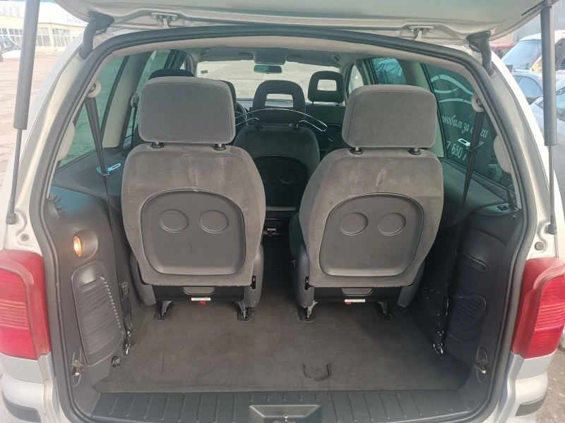 VW Sharan 1, 9 tDi, 131к.с., LUX изпълнение, ЛИЗИНГ , снимка 5 - Автомобили и джипове - 53396939
