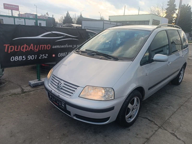 VW Sharan 1, 9 tDi, 131к.с., LUX изпълнение, ЛИЗИНГ 