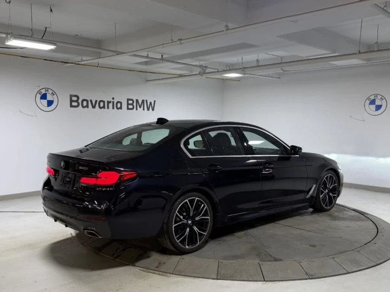 BMW 540 XDRIVE * CAMERA * LED * ПОДГРЕВ * NAVI, снимка 4 - Автомобили и джипове - 53396925