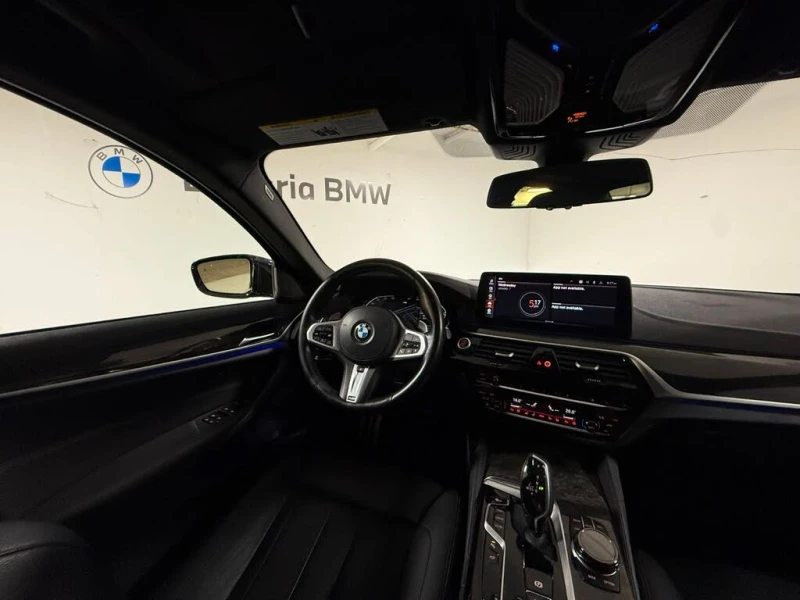 BMW 540 XDRIVE * CAMERA * LED * ПОДГРЕВ * NAVI, снимка 7 - Автомобили и джипове - 53396925