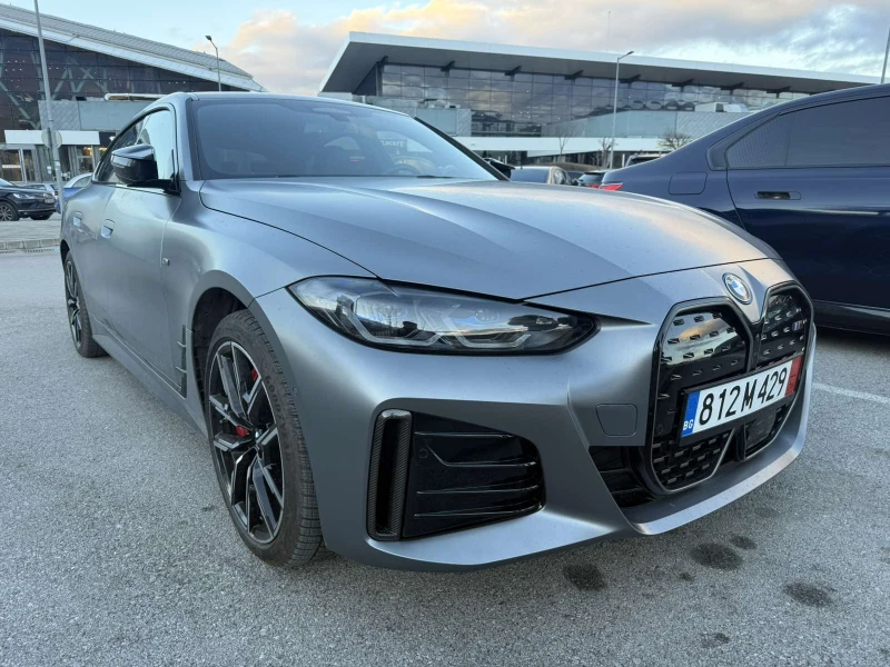 BMW i4 M50 ALL OPTIONS | M Sport PRO | Driving Assistant , снимка 7 - Автомобили и джипове - 53432628
