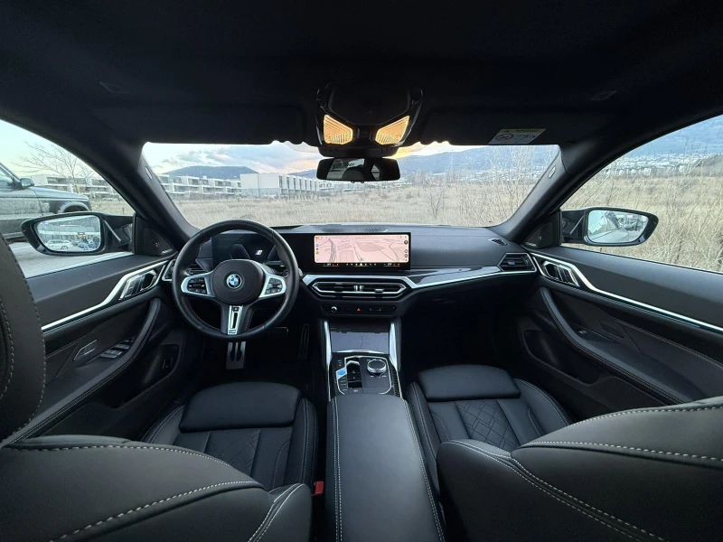 BMW i4 M50 ALL OPTIONS | M Sport PRO | Driving Assistant , снимка 13 - Автомобили и джипове - 53432628