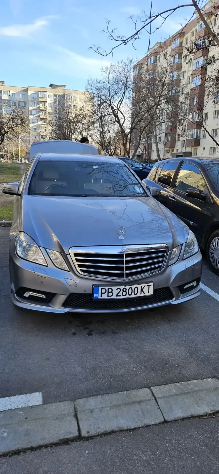 Mercedes-Benz E 220 AMG в Автомобили и джипове в гр. Пловдив