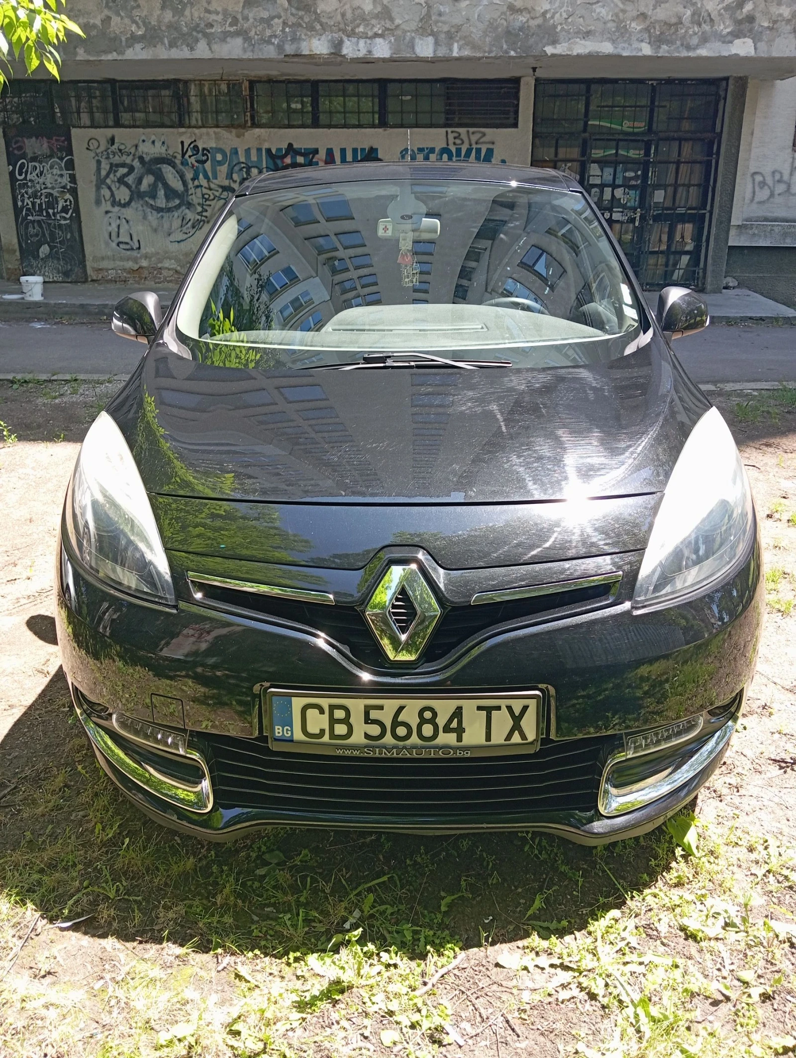 Renault Scenic 1.2 TCE + Газ.инж ПРОМОЦИЯ 10 000 ЛВ, снимка 1