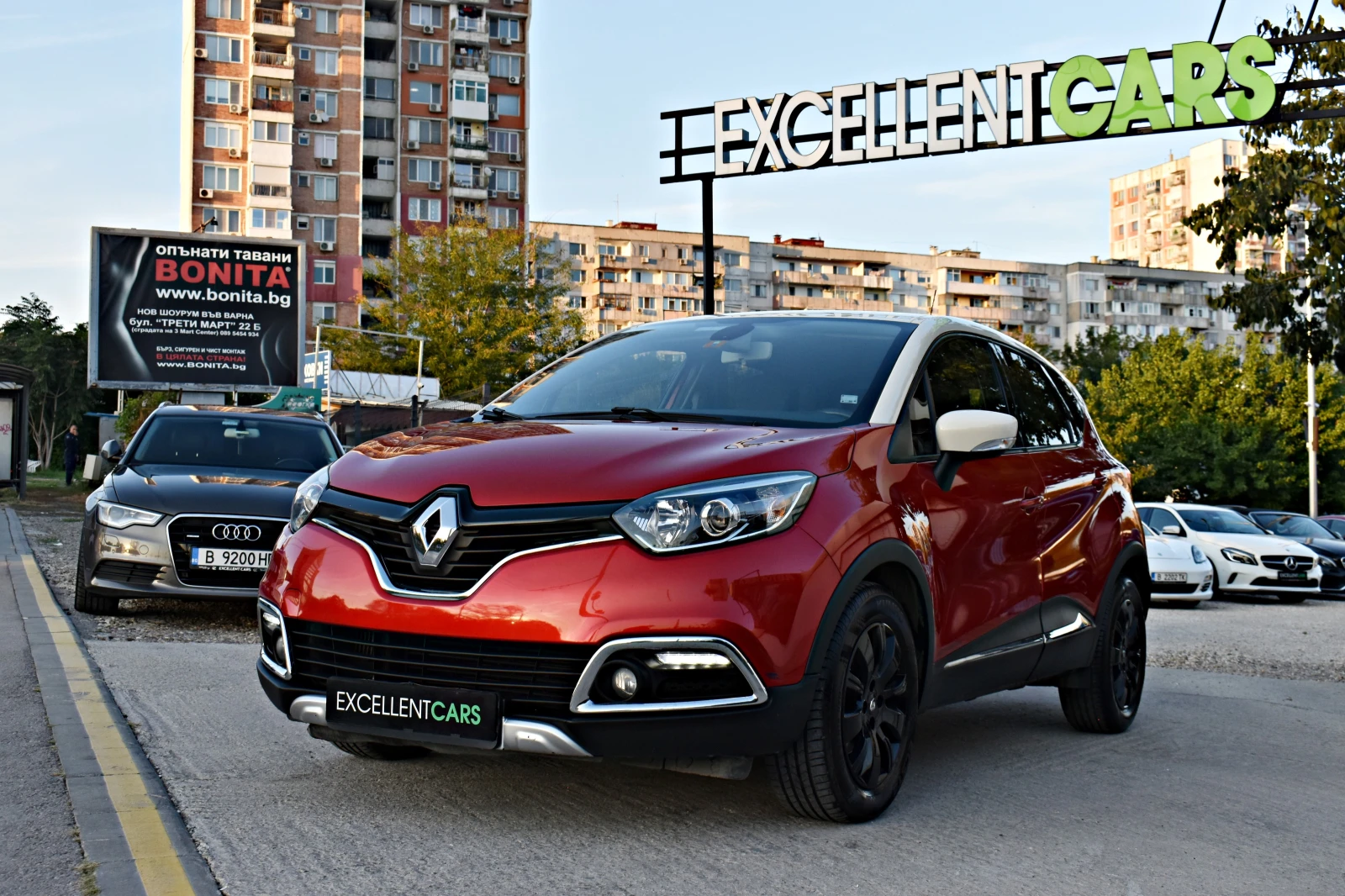 Renault Captur DRIVE-SELECT* LED - [1] 