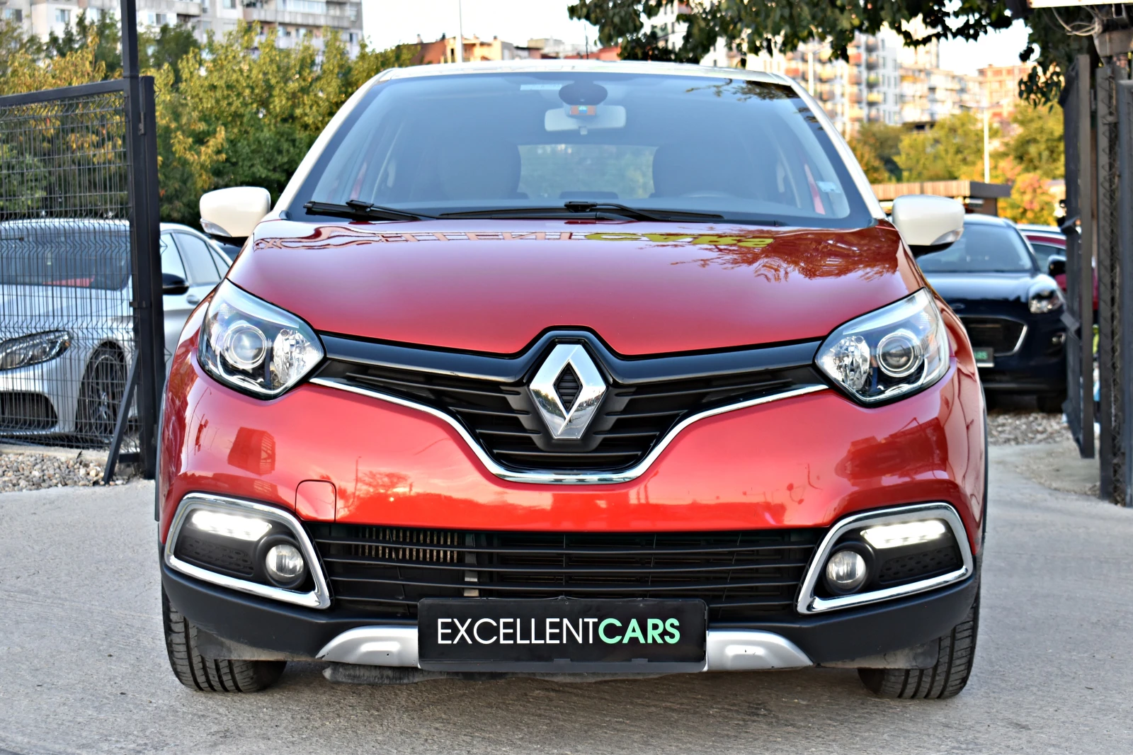 Renault Captur DRIVE-SELECT* LED - изображение 6