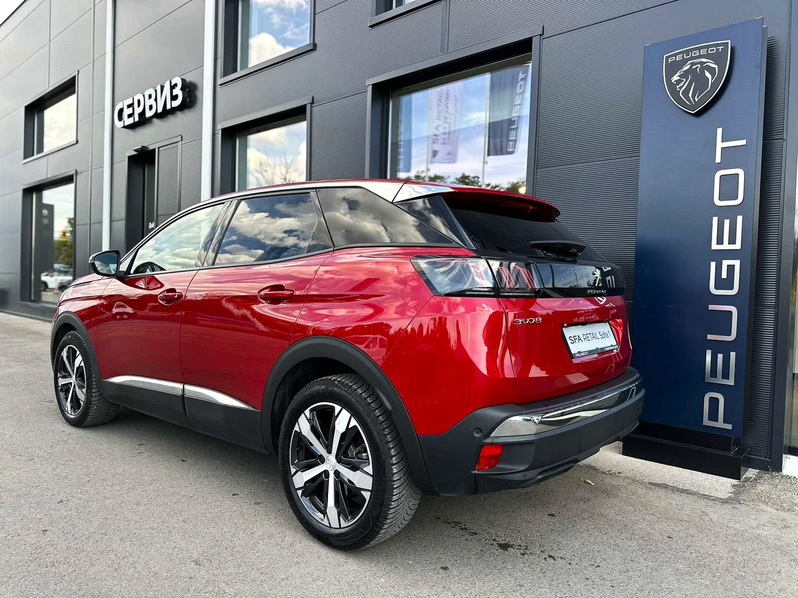 Peugeot 3008 New Line Up ALLURE PACK 1.2 PureTech 130 S&S EAT8  - изображение 6