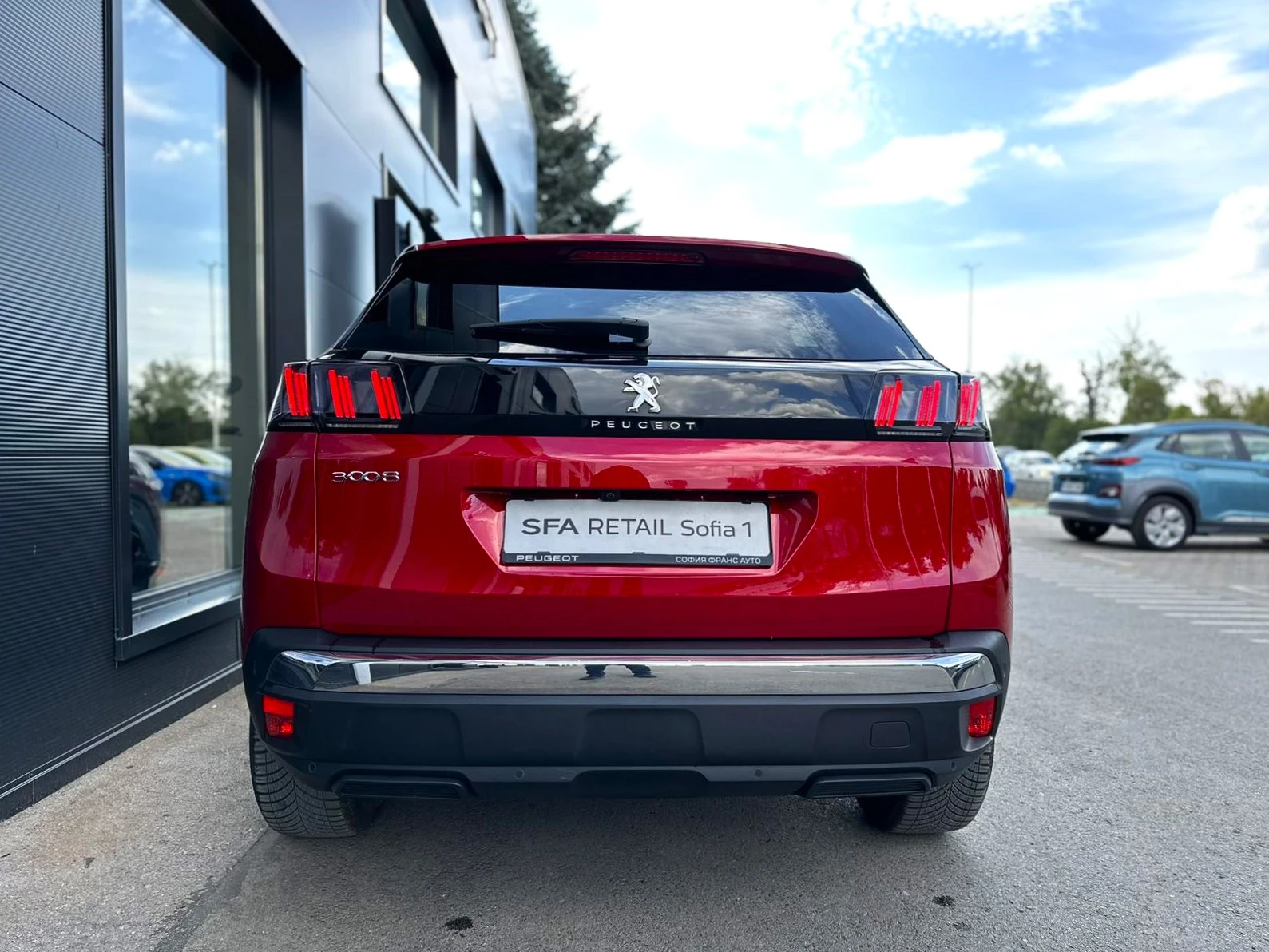 Peugeot 3008 New Line Up ALLURE PACK 1.2 PureTech 130 S&S EAT8  - изображение 8