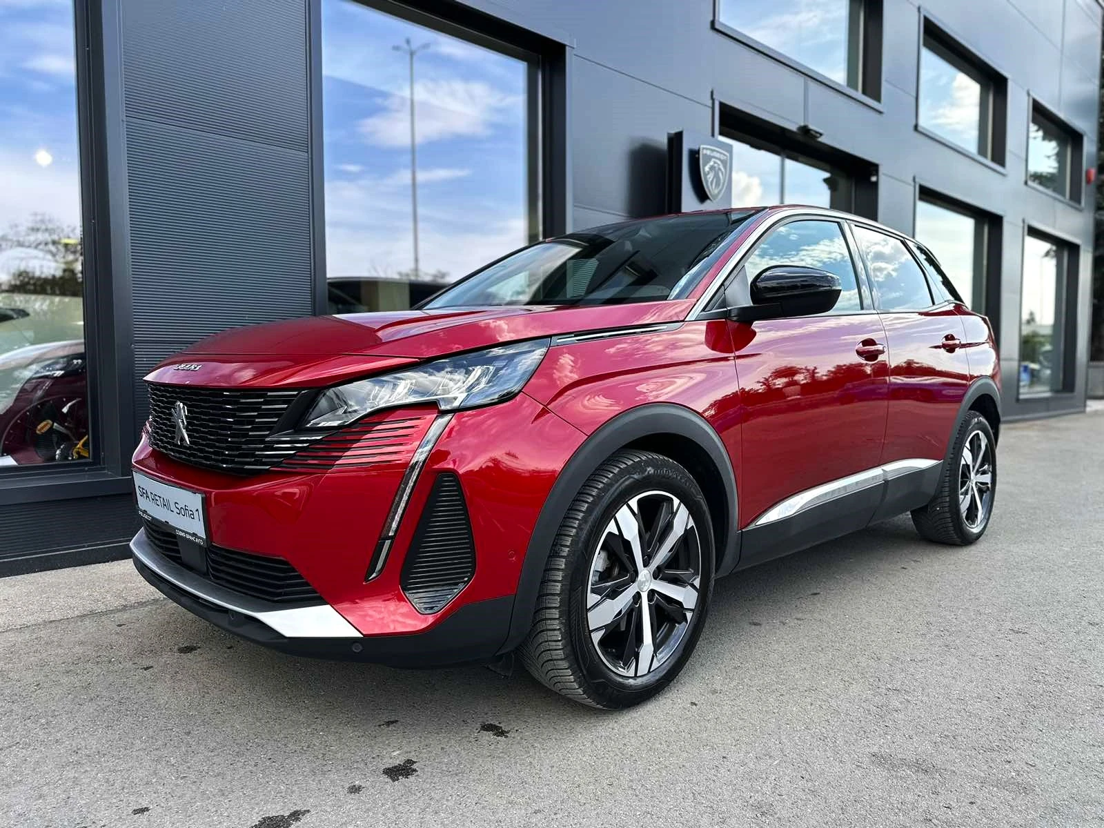 Peugeot 3008 New Line Up ALLURE PACK 1.2 PureTech 130 S&S EAT8  - изображение 4