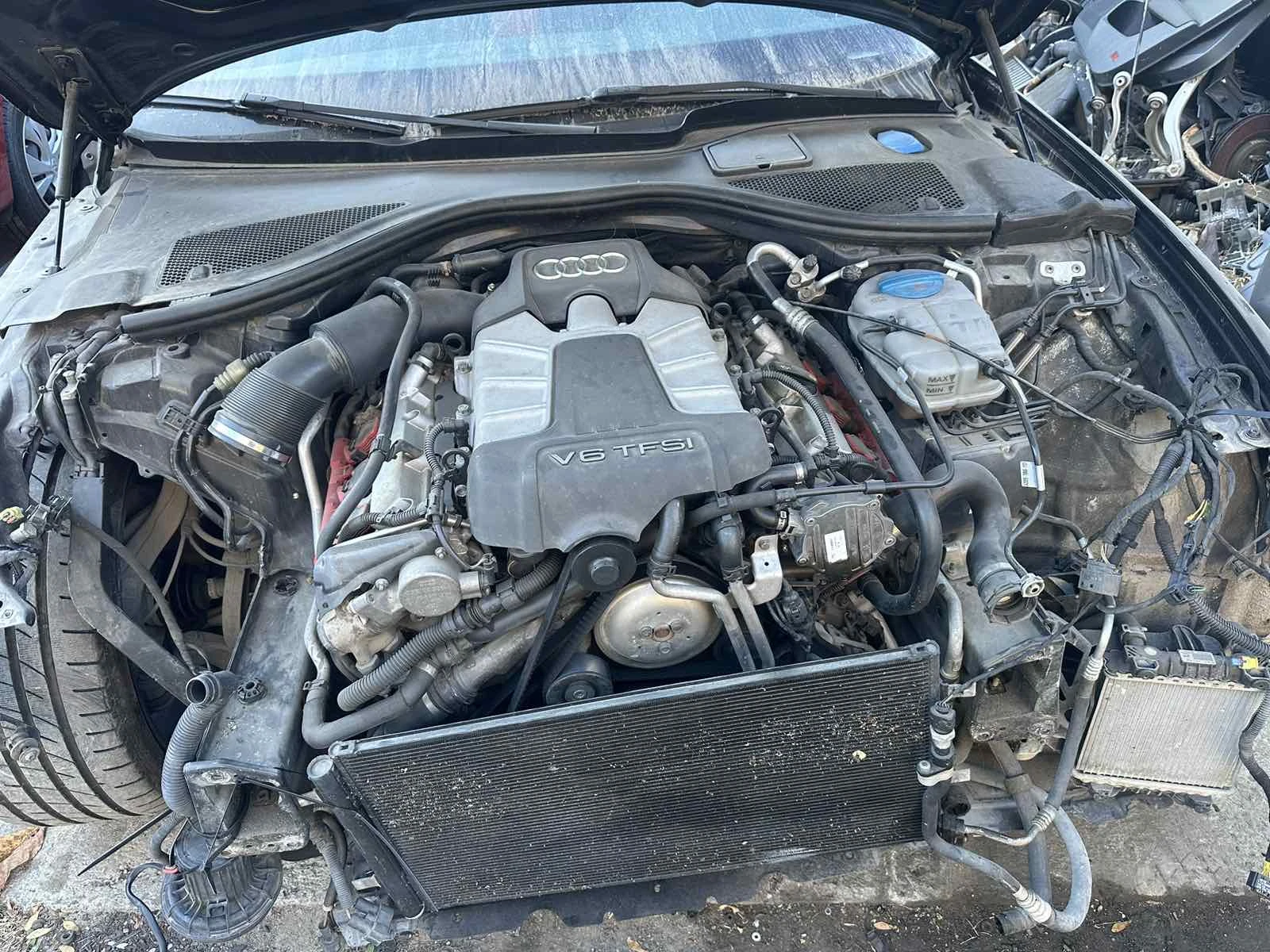 Audi A6 3.0 tfsi на части | Mobile.bg — изображение 12