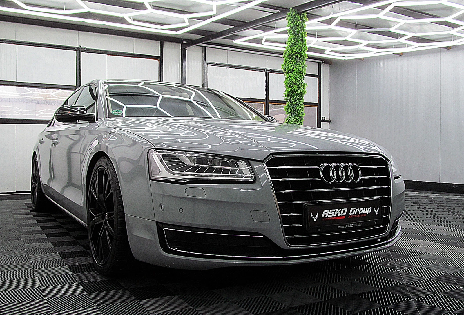 Audi A8 MATRIX/DISTRONIC/KAMERA/ СОБСТВЕН ЛИЗИНГ - изображение 3