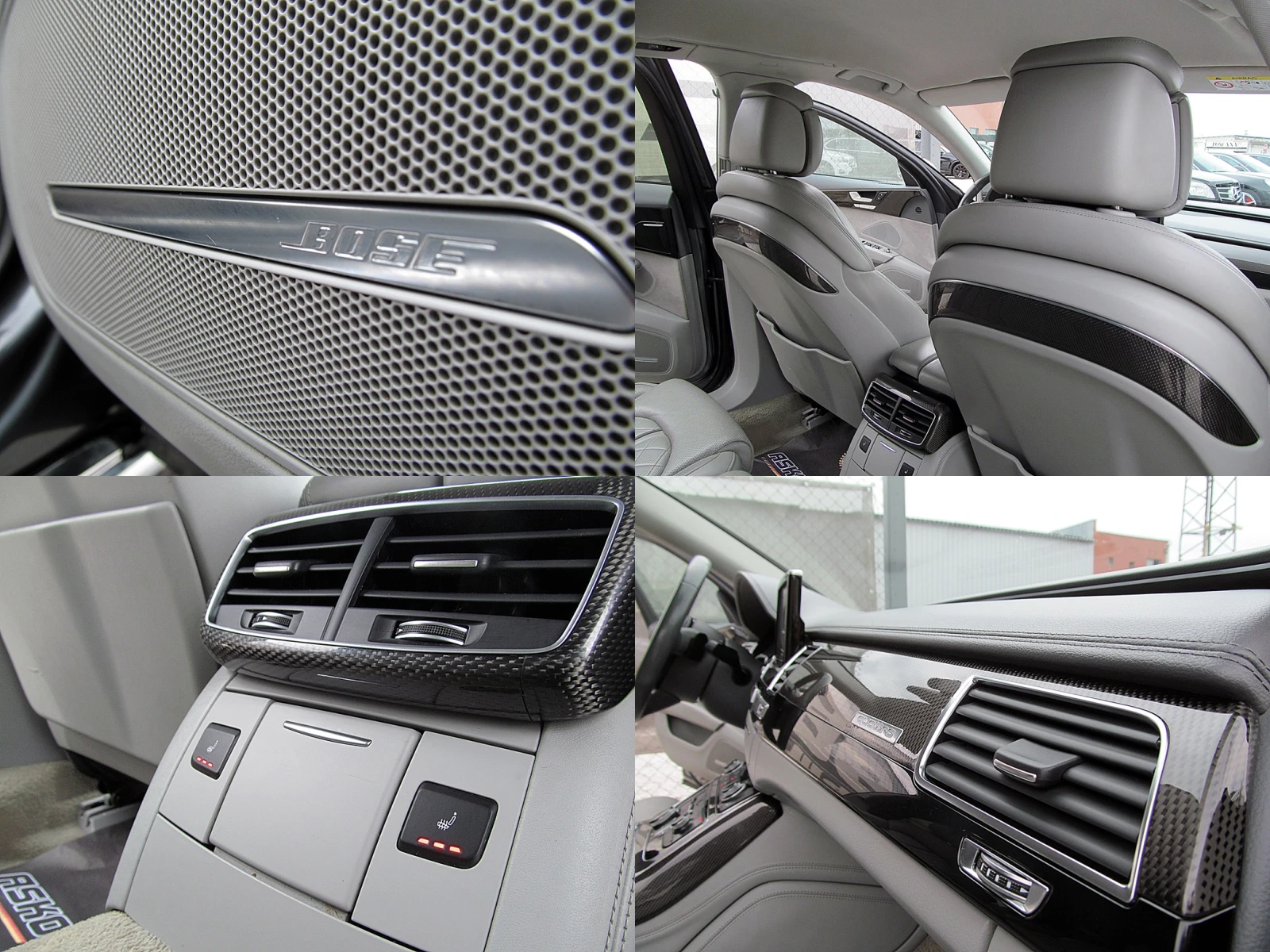 Audi A8 MATRIX/DISTRONIC/KAMERA/ СОБСТВЕН ЛИЗИНГ - изображение 10