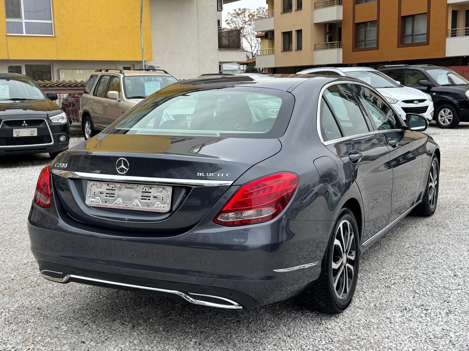 Mercedes-Benz C 200 CDi* AVANTGARDE* BLUETEC* EURO 6 - изображение 6