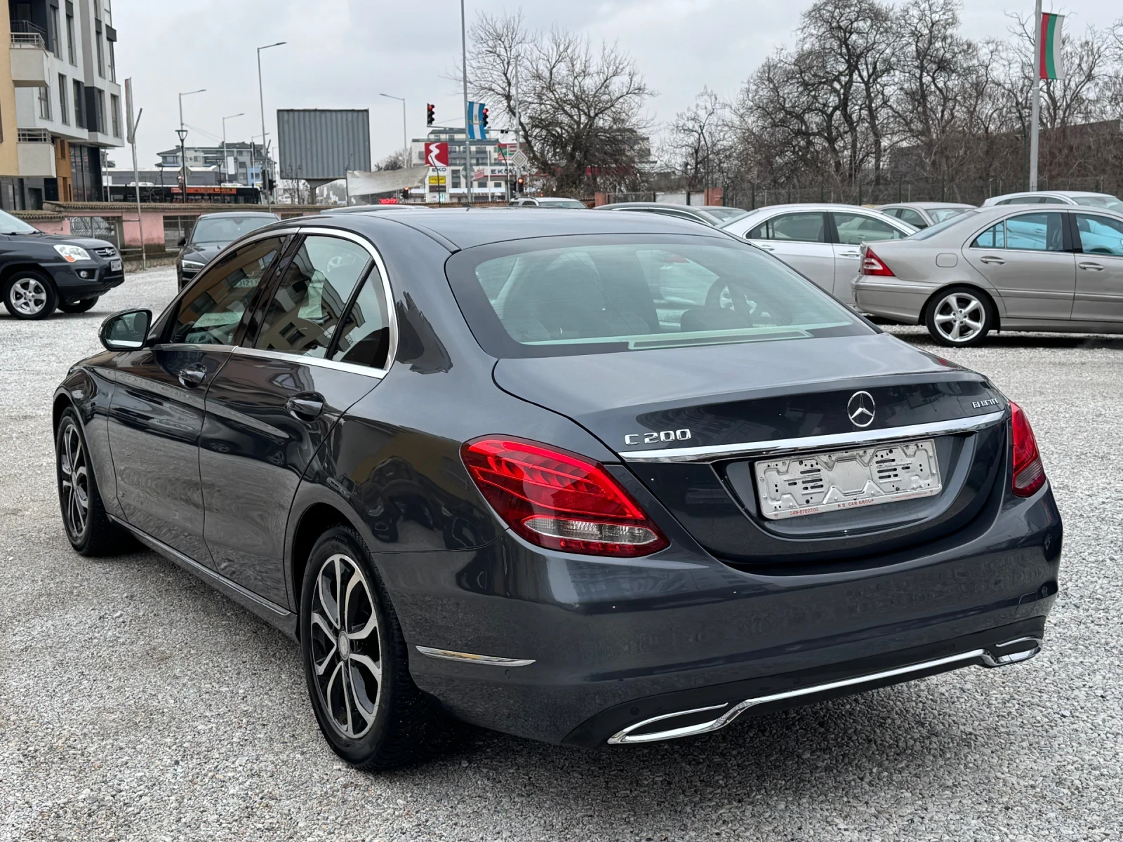 Mercedes-Benz C 200 CDi* AVANTGARDE* BLUETEC* EURO 6 - изображение 8