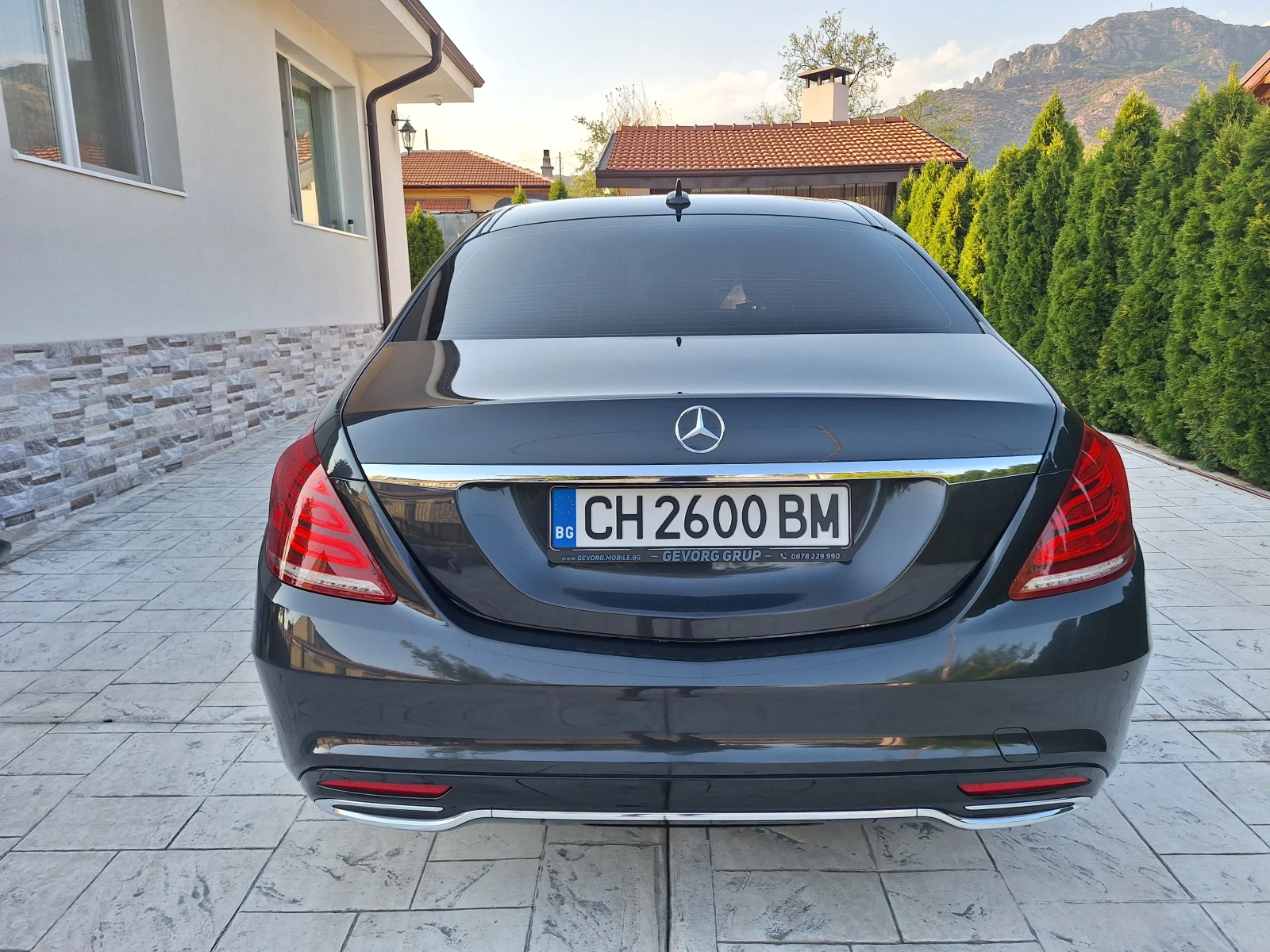 Mercedes-Benz S 350 3.5 CDI AMG НАПЪЛНО ОТСЛУЖЕН  - изображение 6