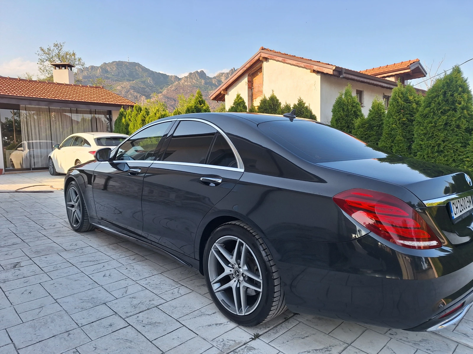 Mercedes-Benz S 350 3.5 CDI AMG НАПЪЛНО ОТСЛУЖЕН  - изображение 8