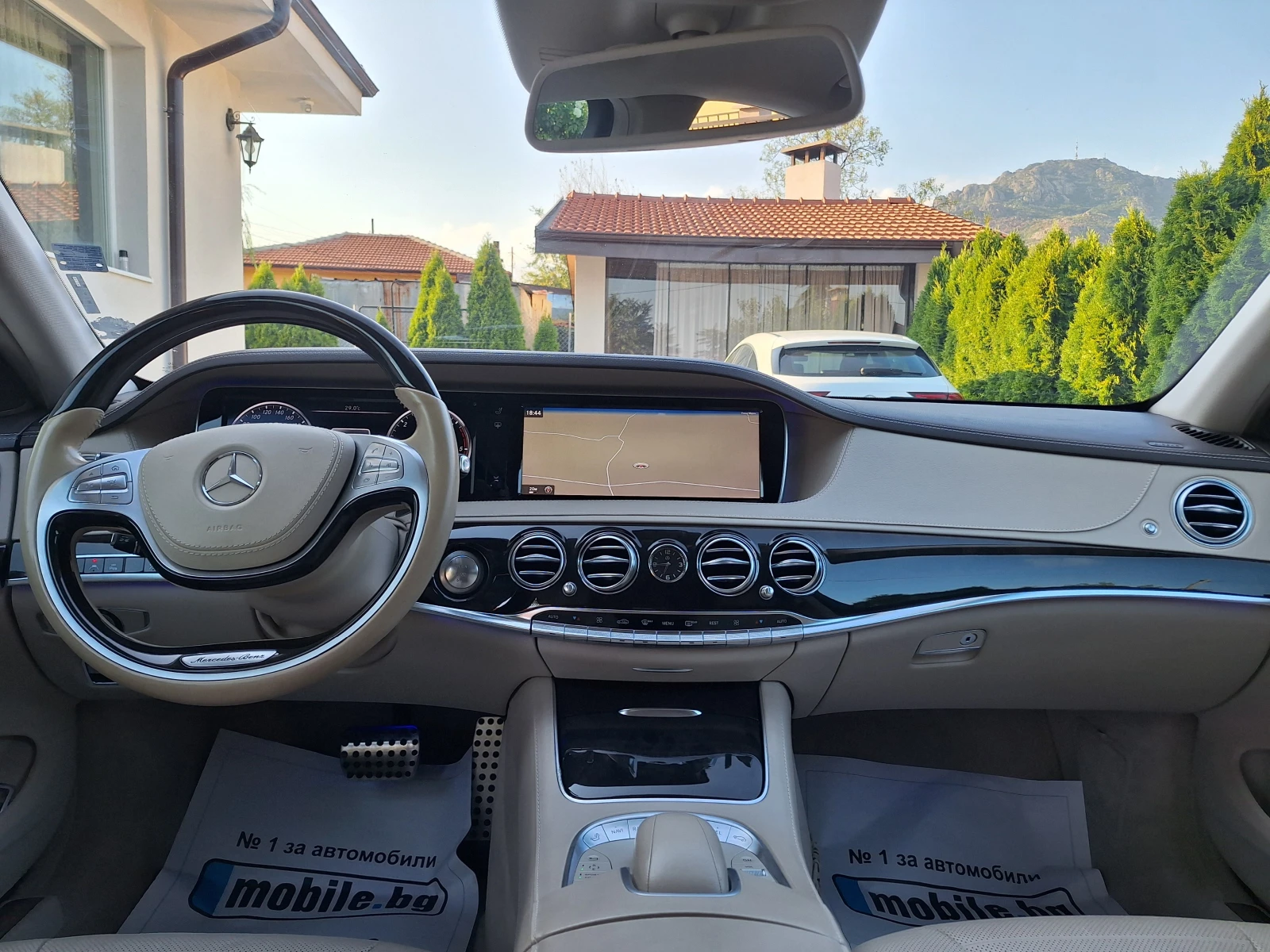 Mercedes-Benz S 350 3.5 CDI AMG НАПЪЛНО ОТСЛУЖЕН  - изображение 9