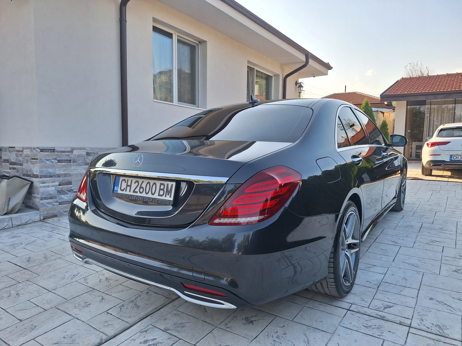 Mercedes-Benz S 350 3.5 CDI AMG НАПЪЛНО ОТСЛУЖЕН  - изображение 5