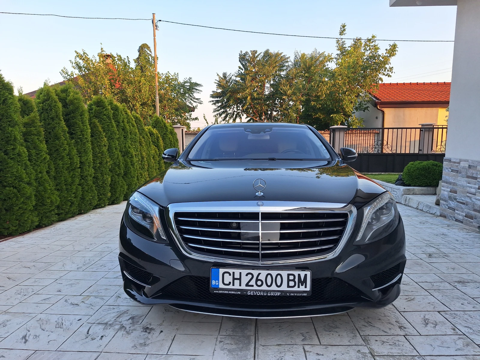 Mercedes-Benz S 350 3.5 CDI AMG НАПЪЛНО ОТСЛУЖЕН  - изображение 2