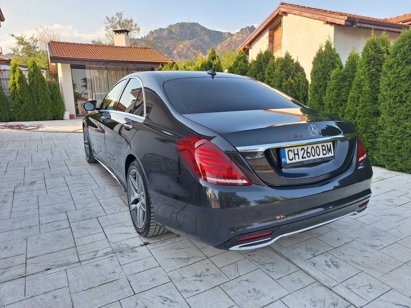 Mercedes-Benz S 350 3.5 CDI AMG НАПЪЛНО ОТСЛУЖЕН  - изображение 7