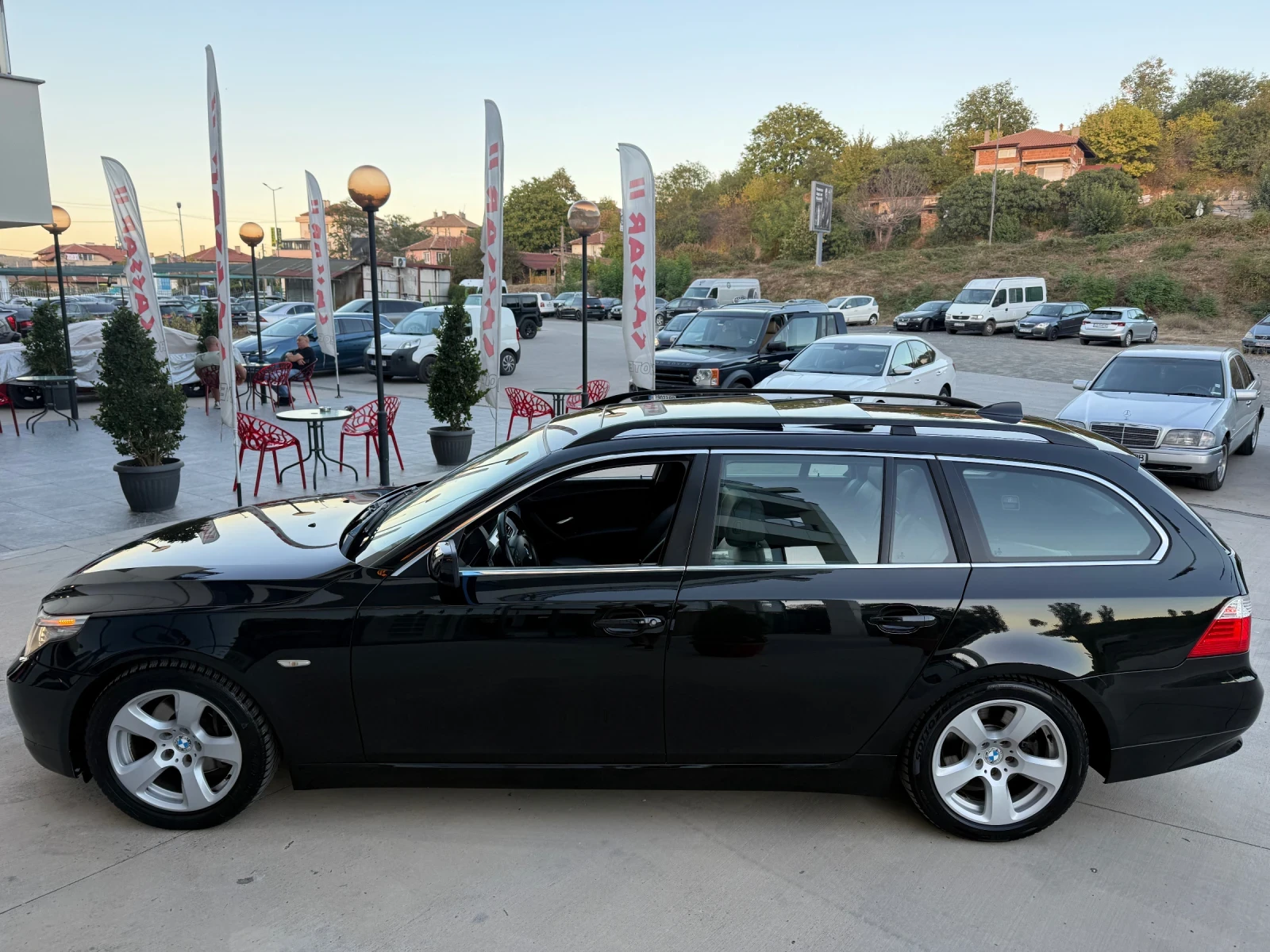 BMW 520 Face lift /PANORAMA/Подгрев - изображение 3