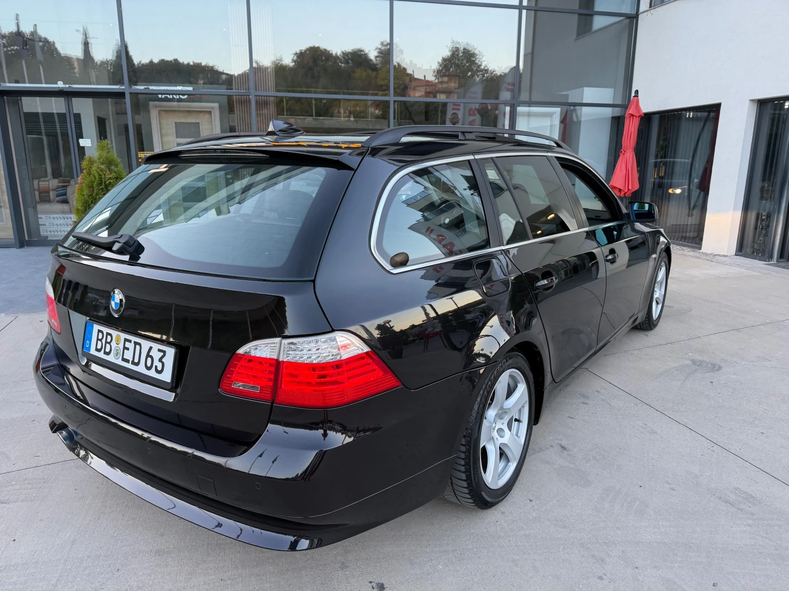 BMW 520 Face lift /PANORAMA/Подгрев - изображение 6