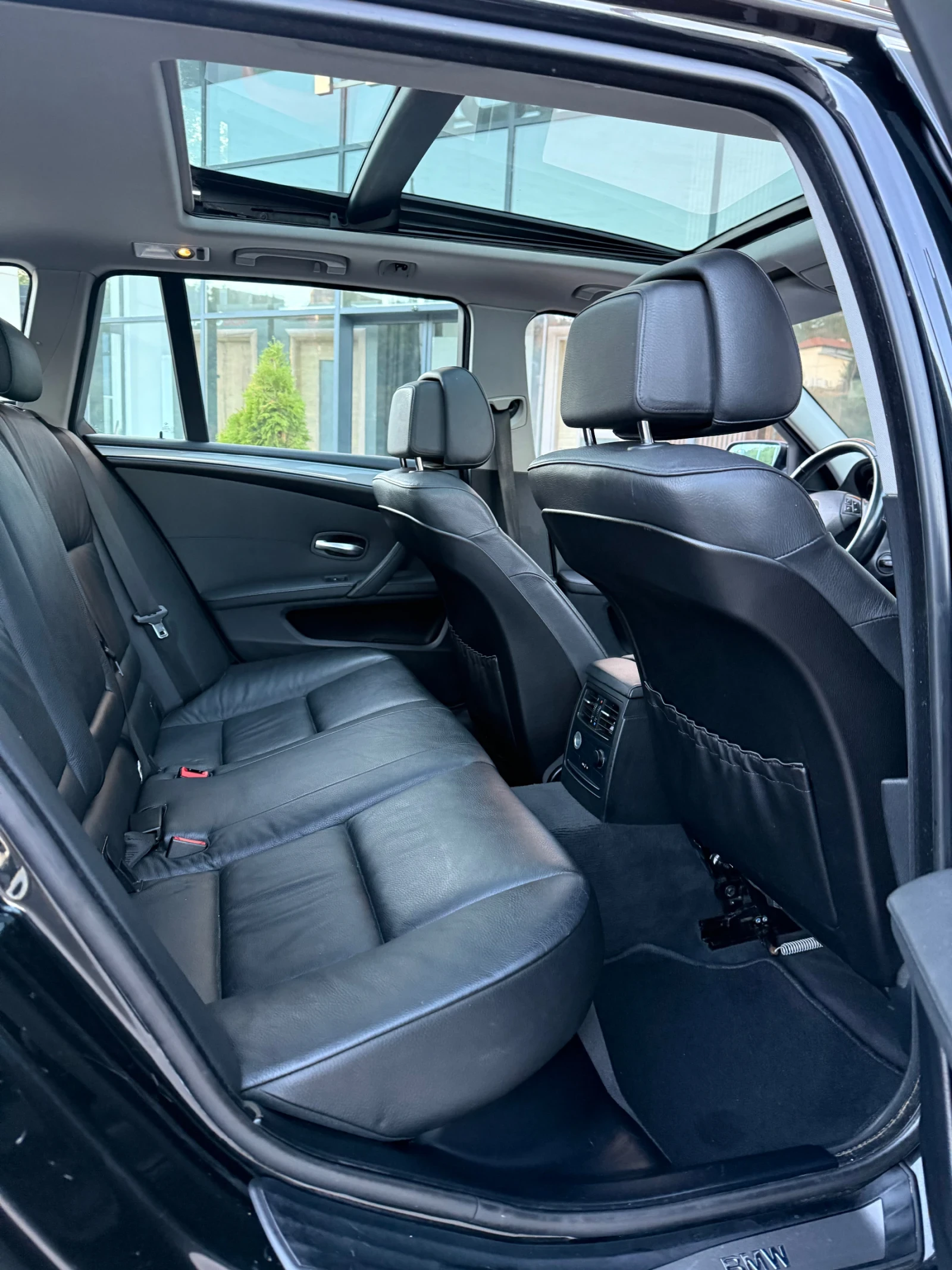 BMW 520 Face lift /PANORAMA/Подгрев - изображение 9