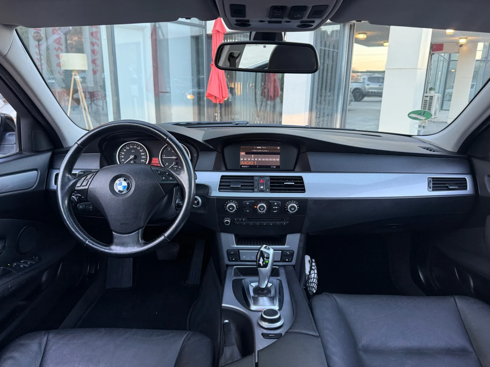 BMW 520 Face lift /PANORAMA/Подгрев - изображение 10