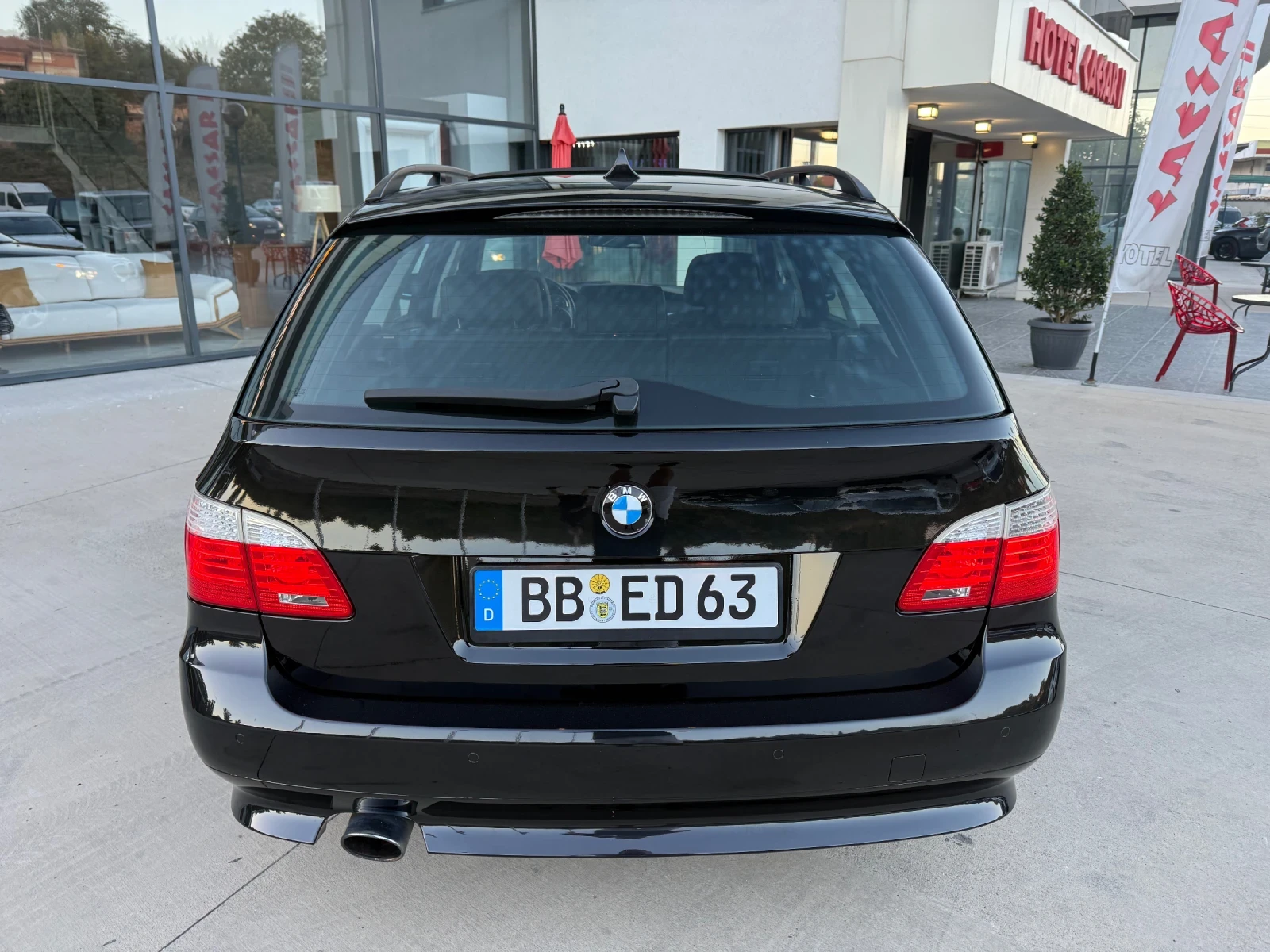 BMW 520 Face lift /PANORAMA/Подгрев - изображение 5