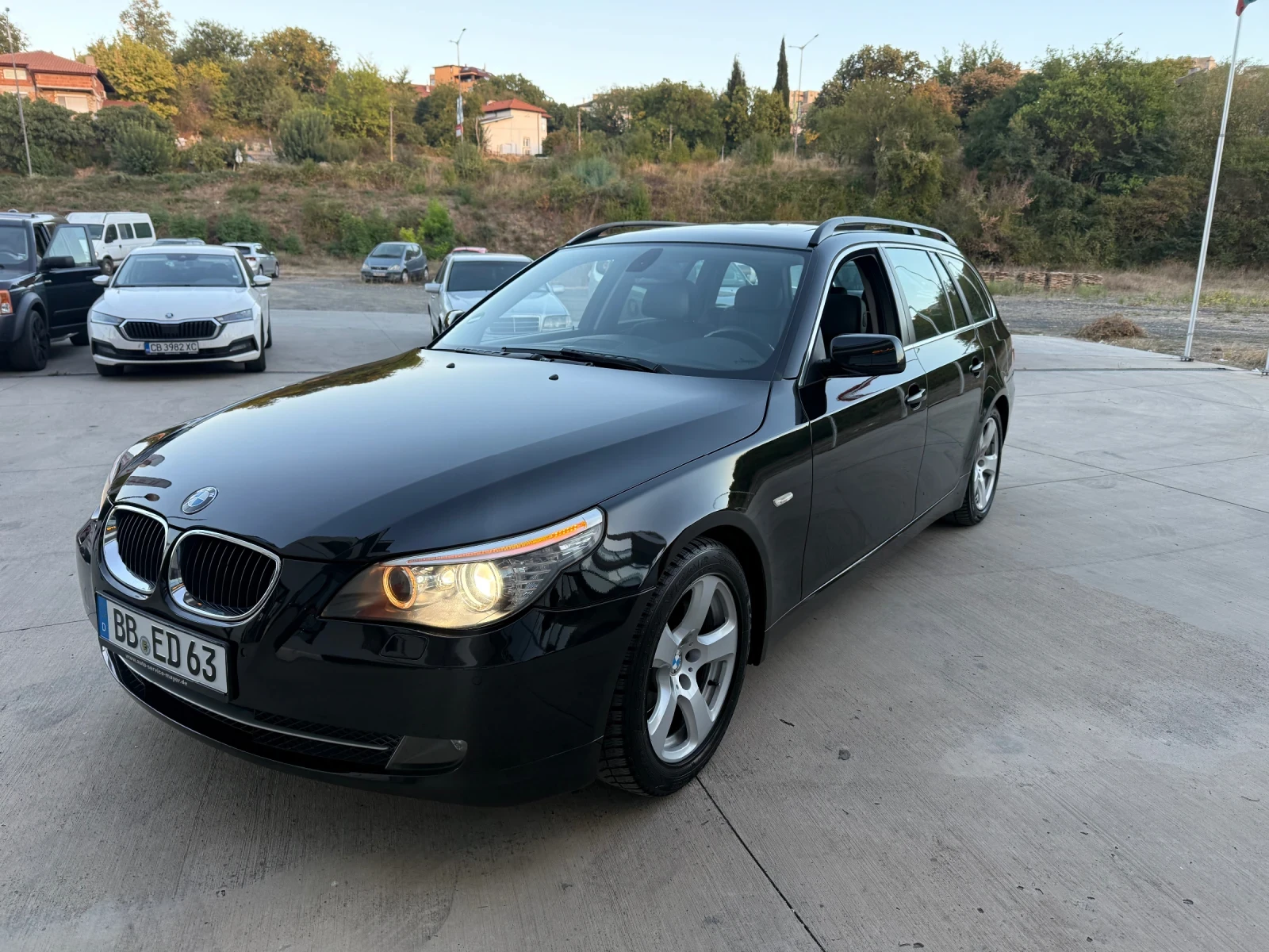 BMW 520 Face lift /PANORAMA/Подгрев - изображение 2