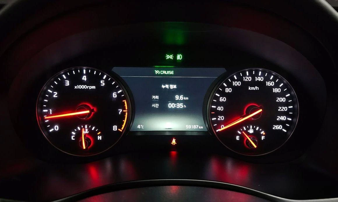 Kia K7 3.0 LPI Prestige  - изображение 8