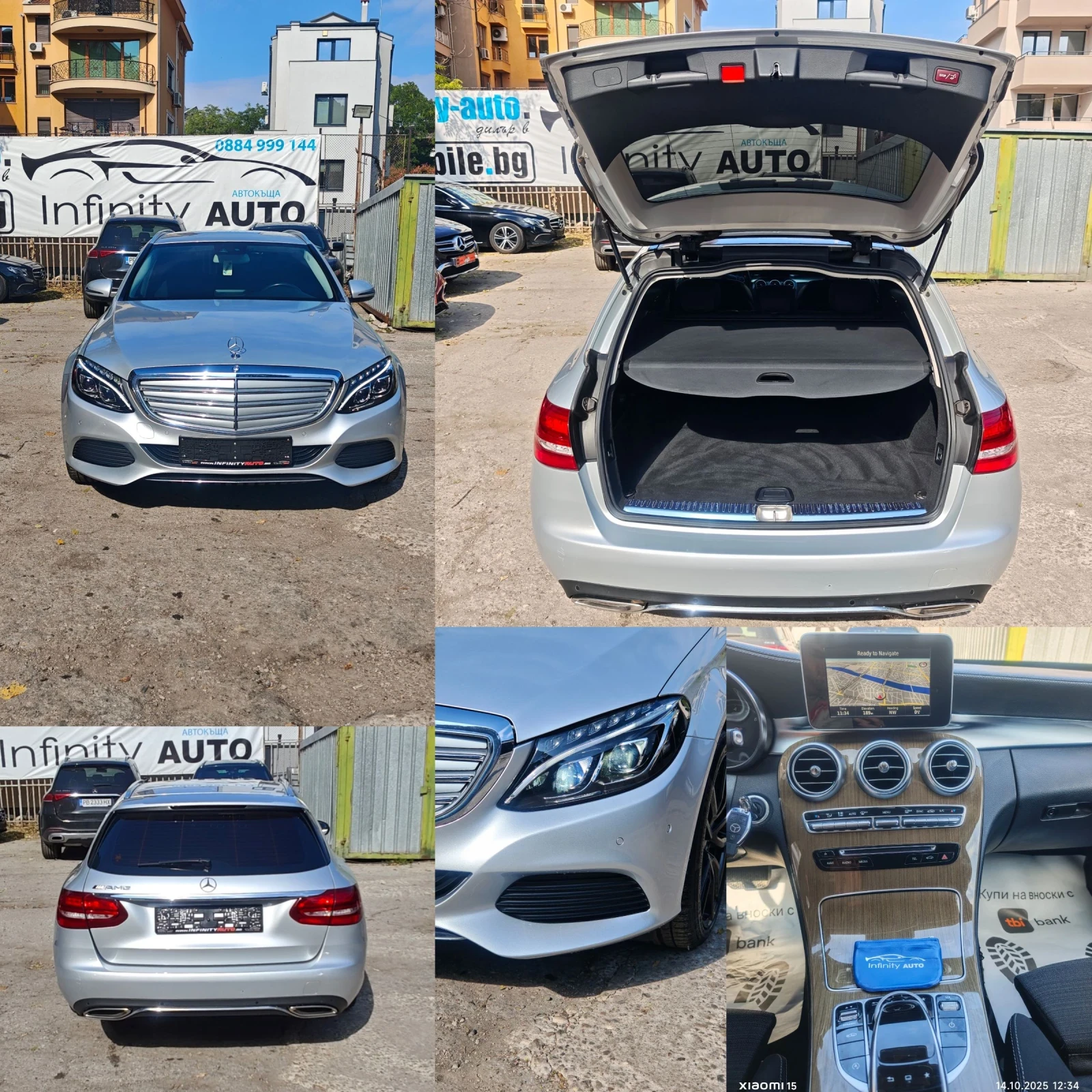 Mercedes-Benz C 250 AMG+ AVANTGARDE, КАМЕРА, ПОДГРЕВ, АМБИЕНТ, ФУЛ!  - изображение 5