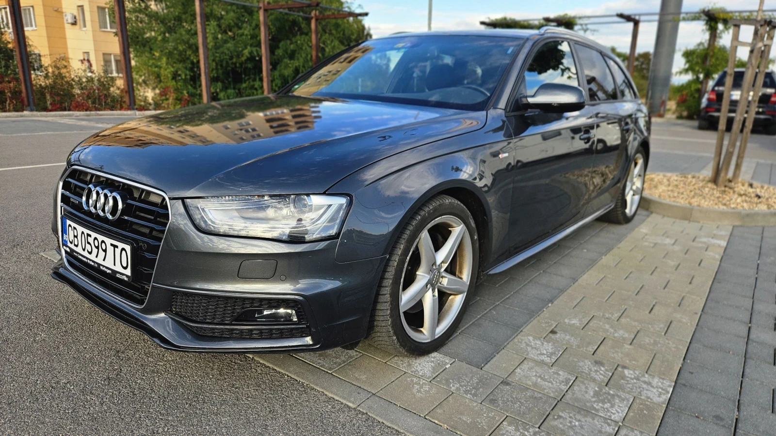 Audi A4 3.0 tdi 245 к.с. - изображение 10