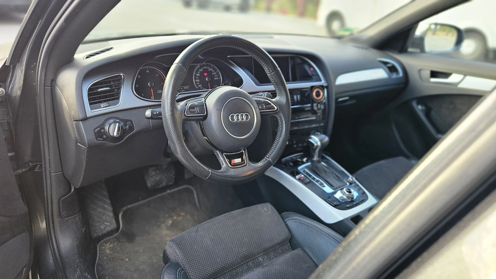 Audi A4 3.0 tdi 245 .. | Mobile.bg   11