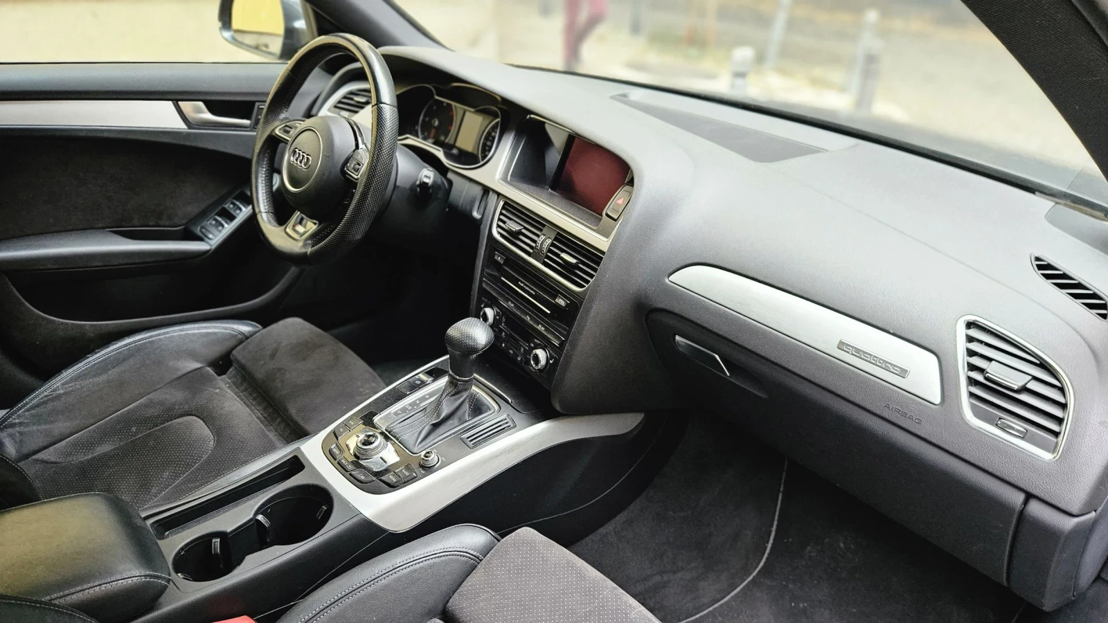 Audi A4 3.0 tdi 245 .. | Mobile.bg   15