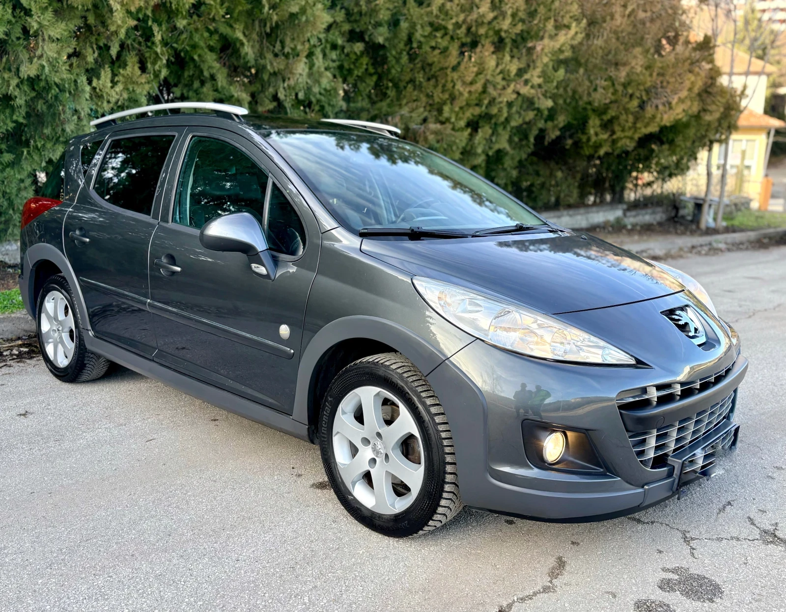 Peugeot 207 1.6 HDI CROSS, снимка 2 - Автомобили и джипове - 53497596