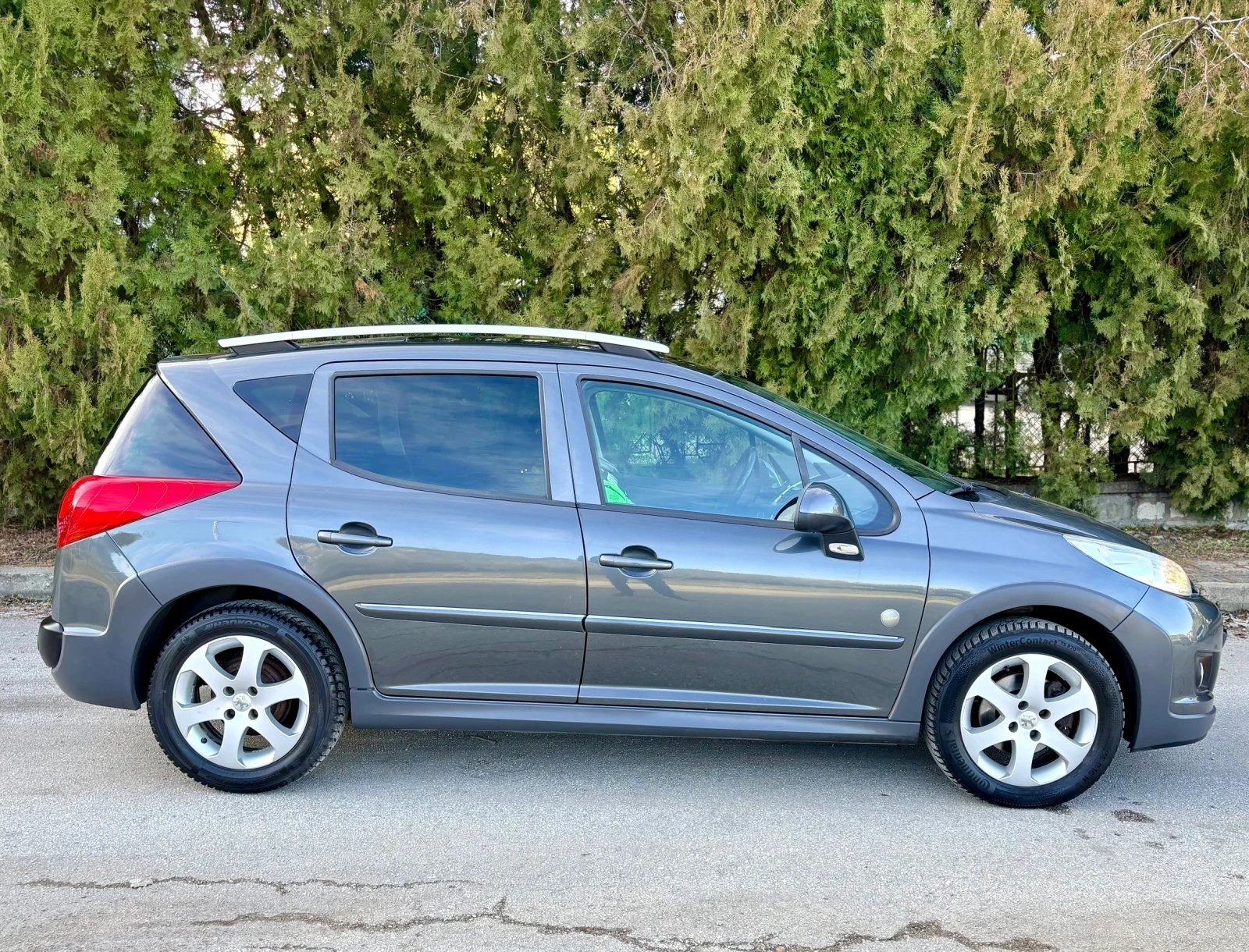 Peugeot 207 1.6 HDI CROSS, снимка 5 - Автомобили и джипове - 53497596