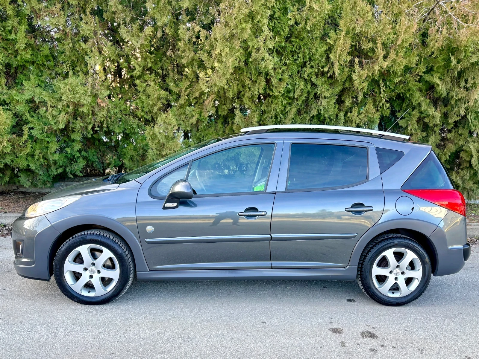 Peugeot 207 1.6 HDI CROSS, снимка 6 - Автомобили и джипове - 53497596