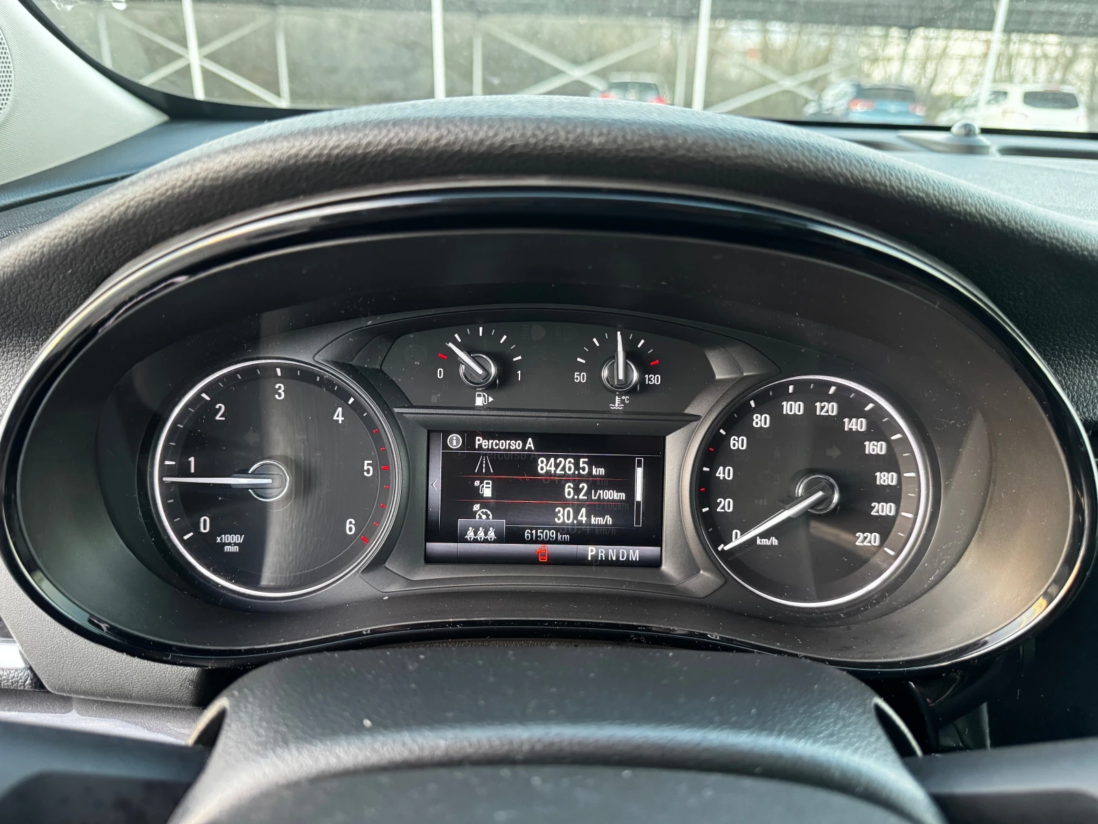 Opel Mokka X 1.6CDTI 61000km. EURO 6B - изображение 8