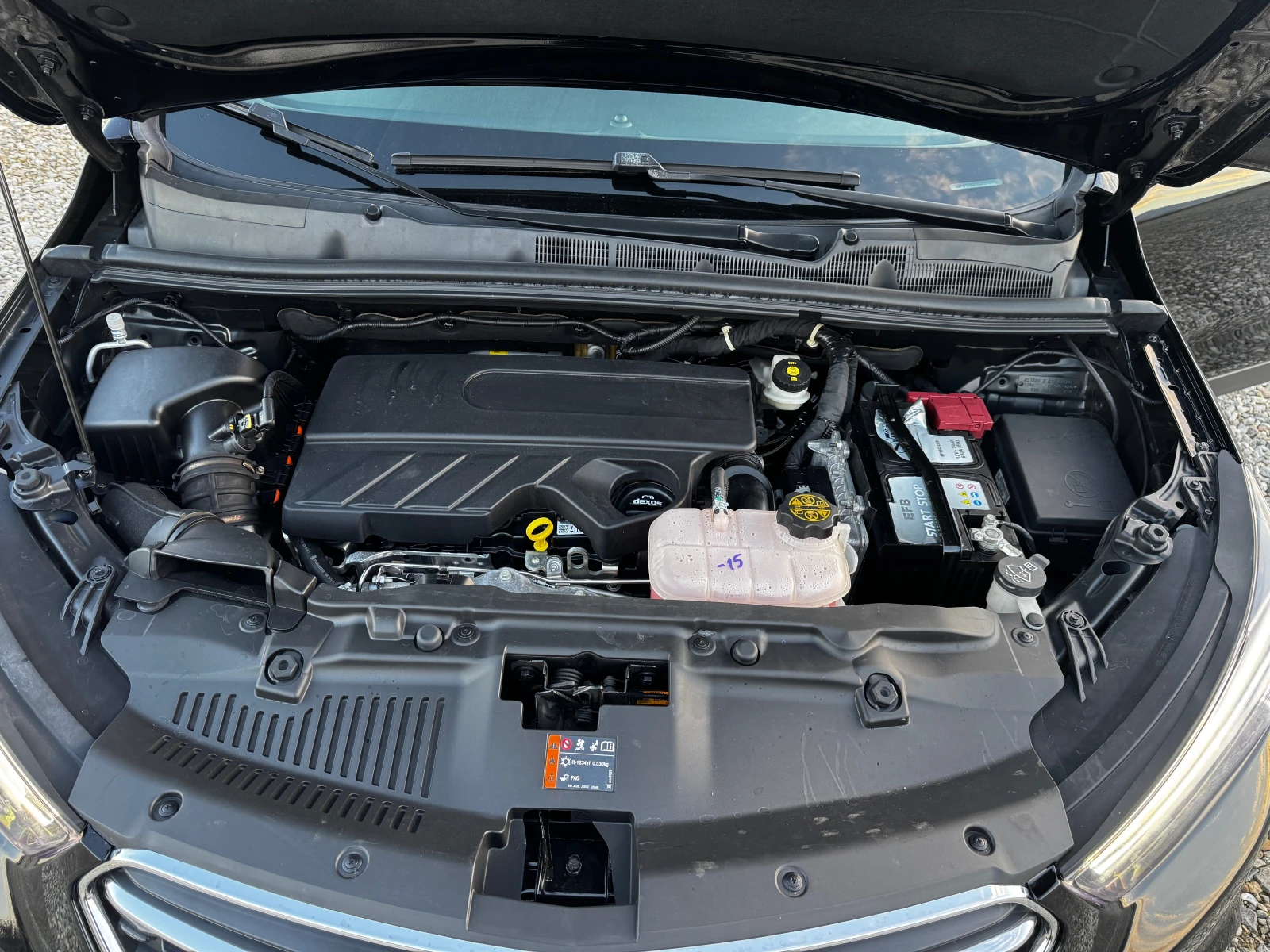 Opel Mokka X 1.6CDTI 61000km. EURO 6B | Mobile.bg � ����������� 16