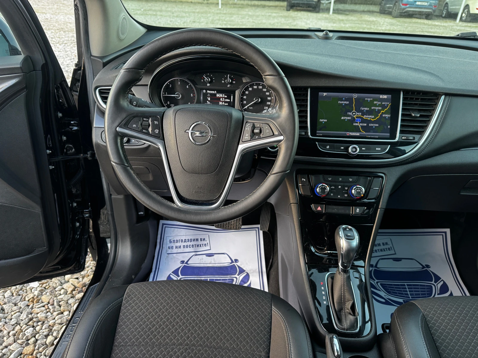 Opel Mokka X 1.6CDTI 61000km. EURO 6B - изображение 9